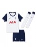 Fotbalové Dres Tottenham Hotspur Archie Gray #14 Dětské Domácí Oblečení 2024-25 Krátký Rukáv (+ trenýrky)